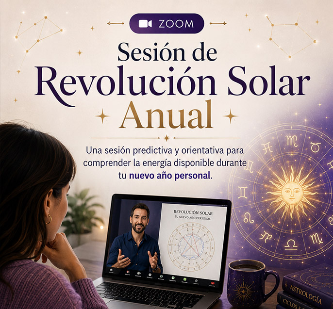 Sesión de Revolución Solar Anual